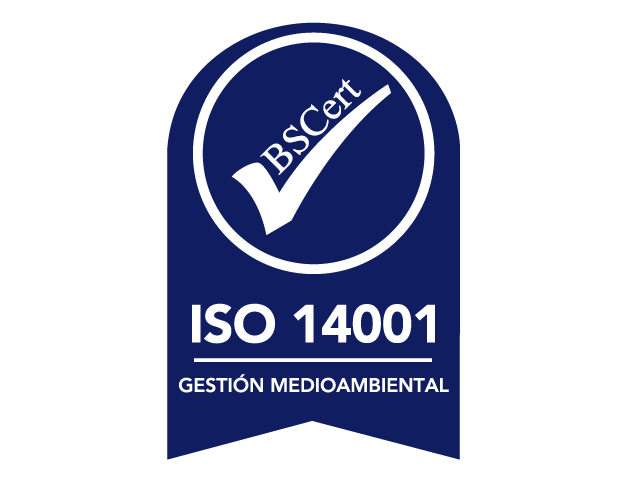 Certificado ISO 14001