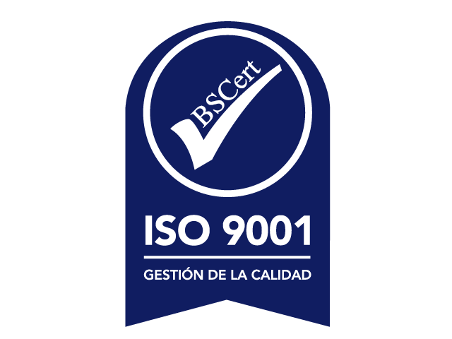 Certificado ISO 9001